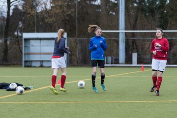 Bild 29 - C-Juniorinnen Kaltenkirchener TS - SV Wahlstedt : Ergebnis: 0:6